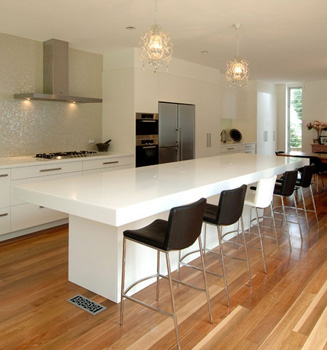 Corian kitchens